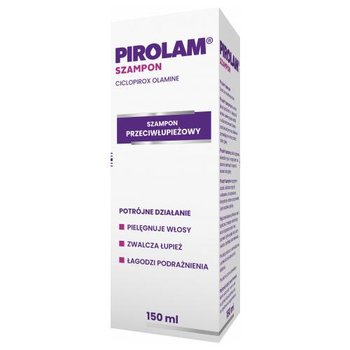 Pirolam Szampon Przeciwłupieżowy Z Wit. A+E 150 ml - Polpharma