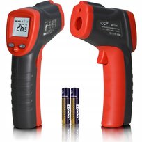 PIROMETR TERMOMETR LASEROWY BEZDOTYKOWY -50 +380°C