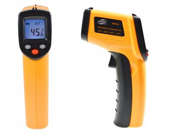 PIROMETR TERMOMETR LASEROWY BEZDOTYKOWY MIERNIK NA PODCZERWIEŃ -50 +400 LCD - Inny producent