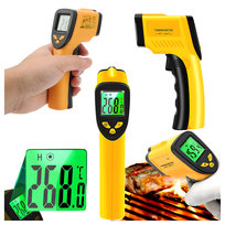Pirometr Termometr Laserowy Bezdotykowy Na Podczerwień Emisyjność -50+550°C