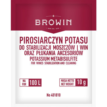 Pirosiarczan Potasu - 10g - browin