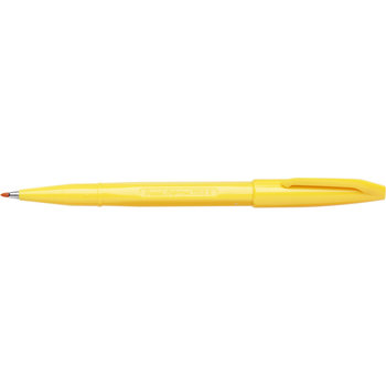 Pisak do kaligrafii S520-G żółty PENTEL SIGN PEN - Pentel