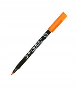 Pisak KOI Coloring Brush Pen ORANGE - Inna marka