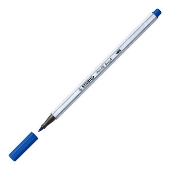 Pisak Pen 68 Brush Niebieski, Stabilo - Stabilo