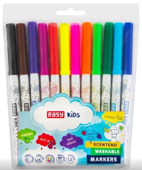 Pisaki 12Kol Zapachowe Easy - Easy Stationery