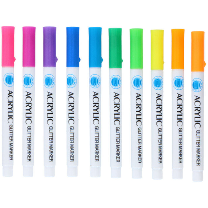 Acrylic Markers 1-2mm 12k Neon M&G