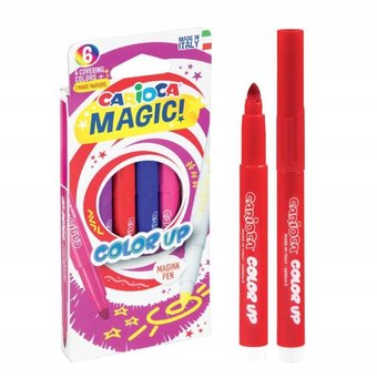 Pisaki Magic Colorup 6 Kolorów Carioca, Carioca - Carioca