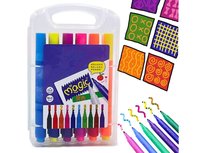 Pisaki Mazaki Magiczne 12Szt Flamastry Zmieniające Kolor Magic