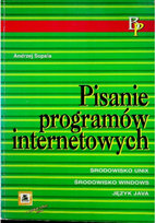 Pisanie programów internetowych Sopala Andrzej