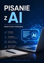 Okładka: Pisanie z AI. Praktyczny przewodnik