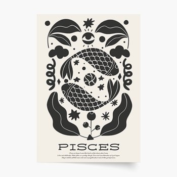Pisces Plakat Premium 40x60 - Empik Foto