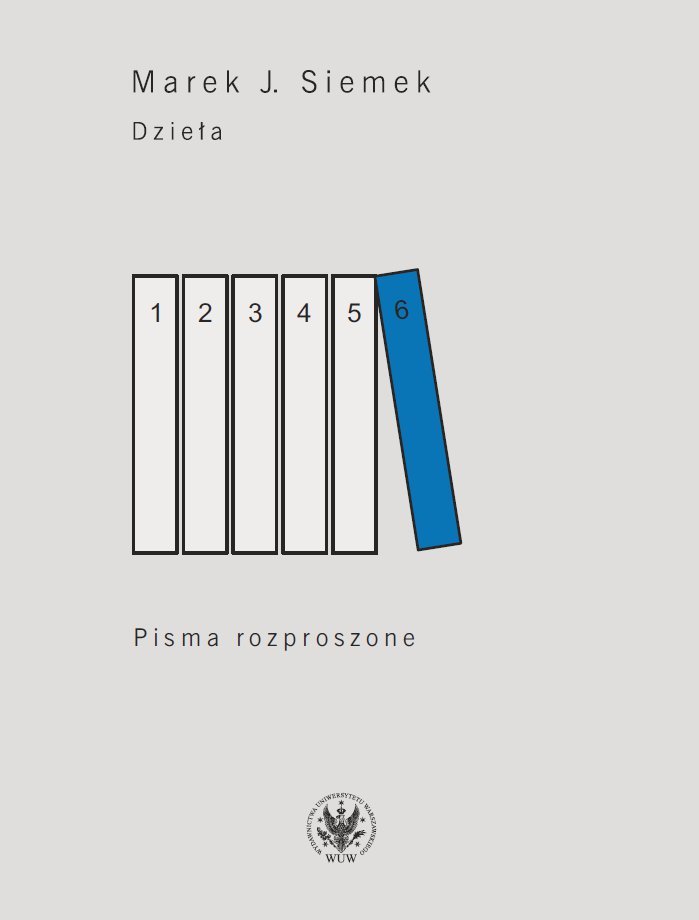 Pisma rozproszone. Dzieła. Tom 6 - ebook epub