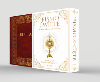Pismo Święte Starego i Nowego Testamentu. Biblia Domowa.. Pamiątka I Komunii Świętej - Opracowanie zbiorowe