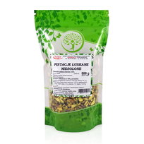 Pistacje łuskane niesolone 500g AGNEX