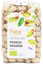 Pistacje prażone solone Ekologiczne Bio 300 g Batom Batom