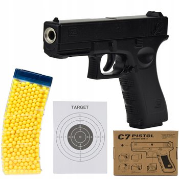 Pistolet Asg Na Kulki Metal Glock Replika Asg - Skleplolki