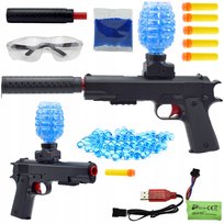 Pistolet Automat Na Kulki Żelowe Karabin Strzałki