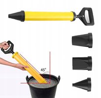 Pistolet Budowlany Wyciskacz Pompka Strzykawka Szpryca Budowlana Fugownica