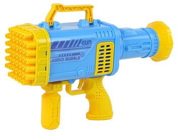 Pistolet Do Baniek Mydlanych Maszynka Bazooka 45 Otworów Import LEANToys - Lean Toys