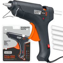 Pistolet do klejenia na gorąco 100W + 5 sztuk bezbarwnego kleju o długości 20 cm