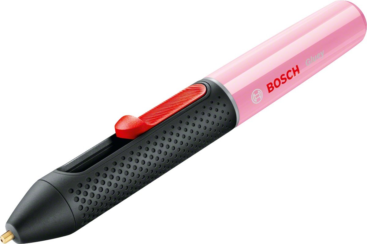 Pistolet do kleju BOSCH Gluey cupcake pink, 2x2,1 Ah