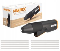 Pistolet do kleju MakerX WORX WX746.9 + Klej 10szt