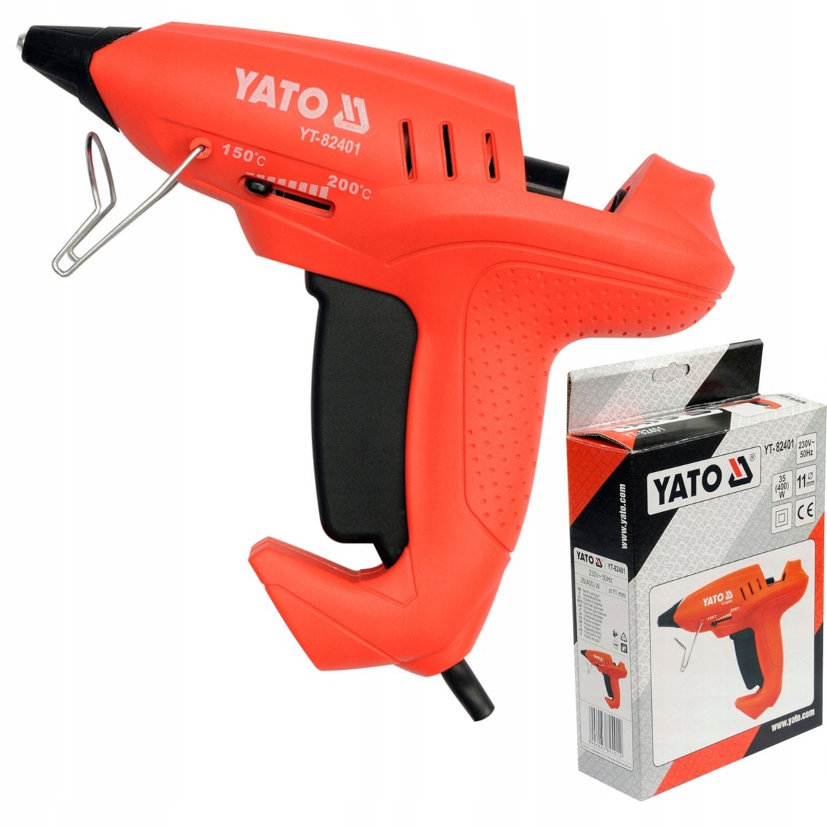 Pistolet do kleju YATO82401, 11 mm, 400 W YT-82401