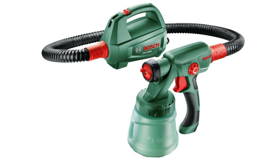 Pistolet do malowania BOSCH PFS 2000
