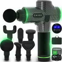 PISTOLET DO MASAŻU PROFESJONALNY MASAŻER DO PLECÓW CIAŁA MASSAGE GUN CHIRO