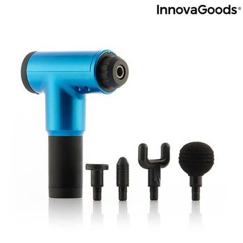 Pistolet do masażu rozluźniający i refenerujący Relaxer InnovaGoods - InnovaGoods
