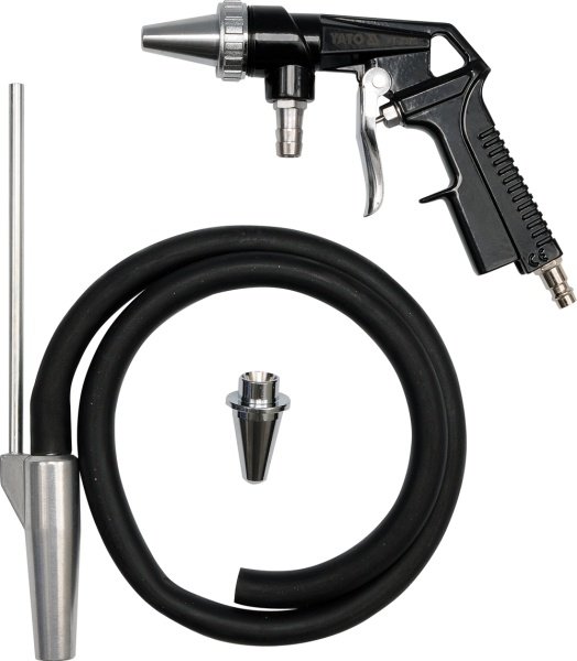 Pistolet do piakowania z wężem YATO 2375, 8 bar