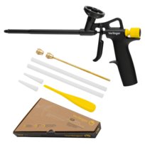 PISTOLET Do Piany pokryty teflonem TEFLONOWY Premium Verlinger