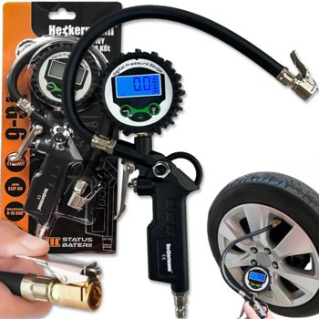 Pistolet do pompowania kół Heckermann TG-6 - Heckermann