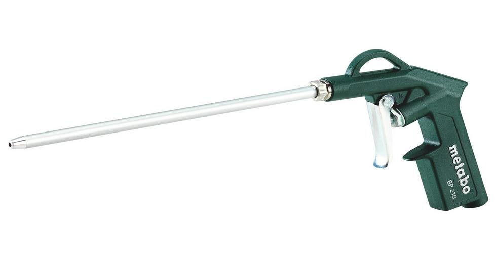 Pistolet do przedmuchiwania METABO bp210, 6 bar