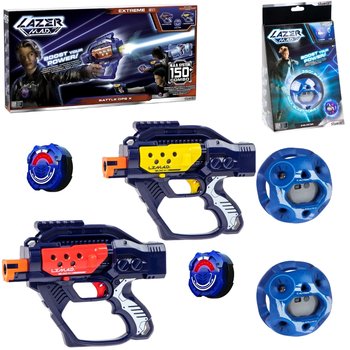 Pistolet Karabin Laserowy Granat Bomba Podczerwień Laser Tag Lazer M.a.d. Zestaw - Hopki