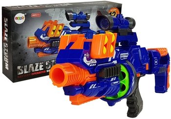 Pistolet Karabin na Piankowe Kulki Blaze 12 sztuk - Lean Toys