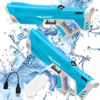 Pistolet Karabin na Wodę Elektryczny Wodny Miotacz dla Dzieci Armatka USB