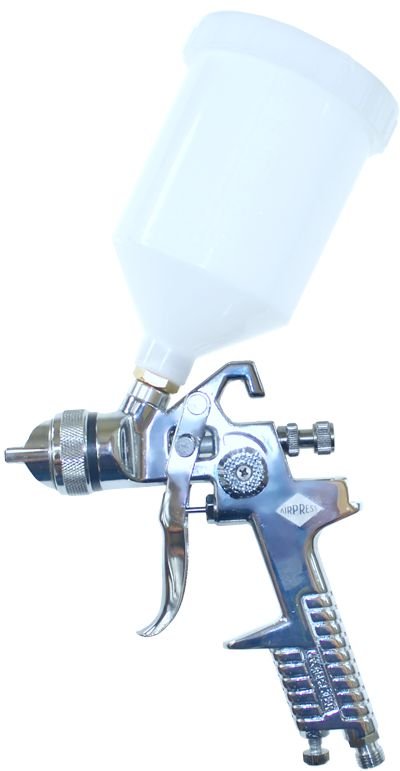 Pistolet lakierniczy AIRPRESS, 600 ml