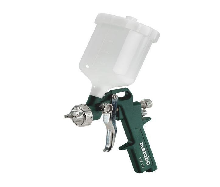 Pistolet lakierniczy METABO fsp 600, 4,5 bar