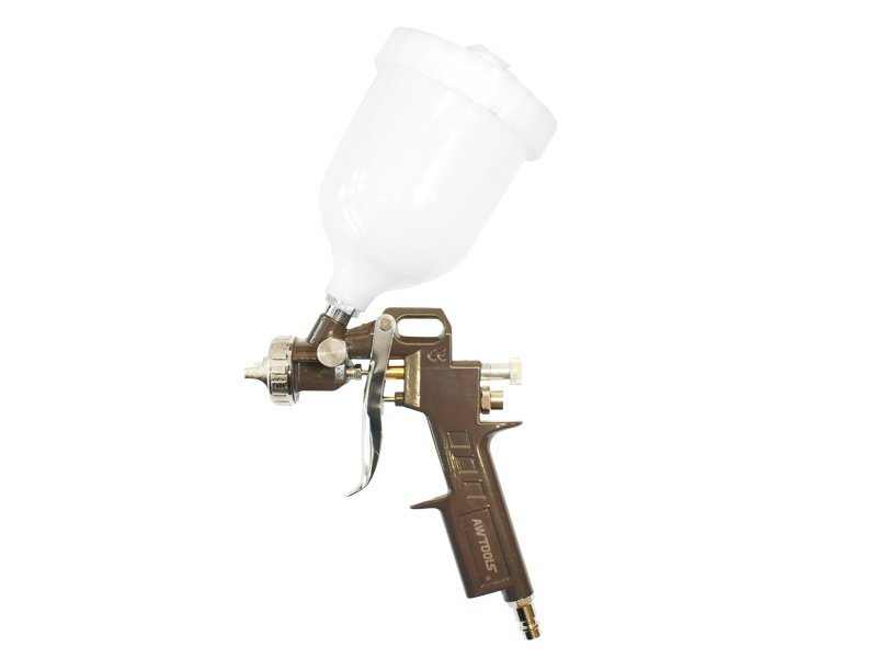Pistolet lakierniczy ze zbiornikiem górnym AWTOOLS S-990G, 2 mm