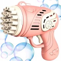 Pistolet Na Bańki Maszyna Do Baniek Mydlanych Generator Bazooka +Płyn
