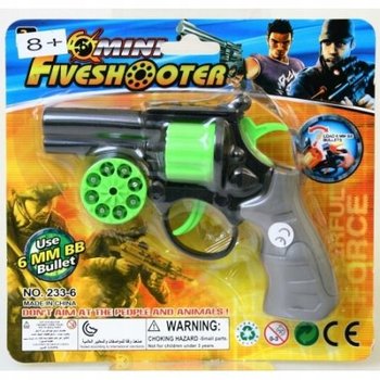 Pistolet Na Kapiszony Spłonkę Rewolwer Hukowy - Midex