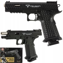 PISTOLET NA KULKI COMBAT MASTER ASG IMITACJA BRONI ABS NA KULKI 6MM