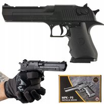 PISTOLET NA KULKI DESERT EAGLE ASG IMITACJA BRONI NA KULKI 6MM