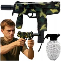 Pistolet na kulki plastikowe atrapa broni replika broni realistyczny wygląd For Fun