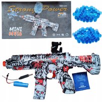 Pistolet na kulki żelowe karabin 7-8 mm +14 lat z akumulatorem USB
