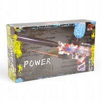 Pistolet na kulki żelowe z baterią i kablem USB - zabawka