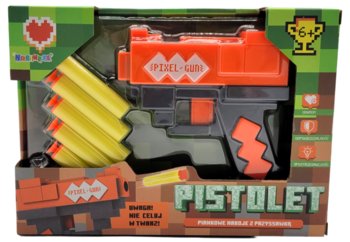 Pistolet Na Strzałki Piankowe Pixel Gun Zestaw - Inna marka