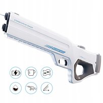 PISTOLET NA WODĘ ELEKTRYCZNY AUTOMAT ZASIĘG 10M DUŻY 1000ML AKUMULATOR