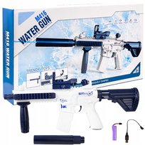 Pistolet Na Wodę Elektryczny Karabin Dla Dzieci Miotacz Automat Akumulator click4TOYS